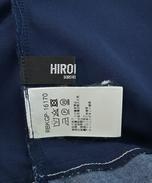 HIROKO BIS（ヒロコビズ）ブラウス 青 サイズ:11(L位) レディース/2200623410103