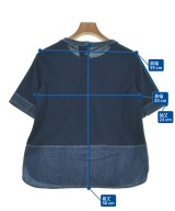 HIROKO BIS（ヒロコビズ）ブラウス 青 サイズ:11(L位) レディース/2200623410103