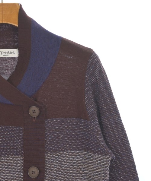 HIROKO BIS（ヒロコビズ）カーディガン 茶 サイズ:11(L位) レディース/2200623410127