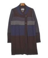 HIROKO BIS（ヒロコビズ）カーディガン 茶 サイズ:11(L位) レディース/2200623410127