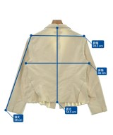 HIROKO BIS（ヒロコビズ）カジュアルジャケット ベージュ サイズ:11(L位) レディース/2200623410134