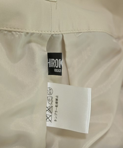 HIROKO BIS（ヒロコビズ）ひざ丈スカート ベージュ サイズ:9(M位) レディース/2200623410158