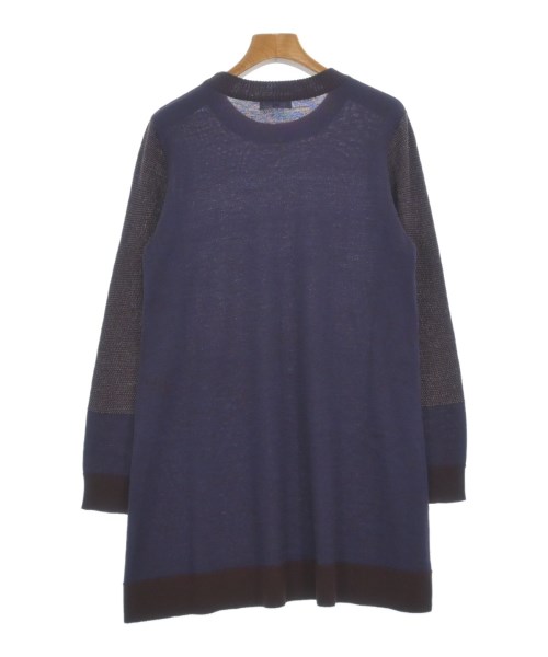 HIROKO BIS（ヒロコビズ）ニット・セーター 紺 サイズ:11(L位) レディース/2200623410165