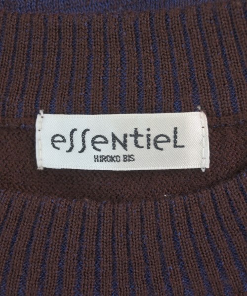 HIROKO BIS（ヒロコビズ）ニット・セーター 紺 サイズ:11(L位) レディース/2200623410165