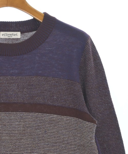 HIROKO BIS（ヒロコビズ）ニット・セーター 紺 サイズ:11(L位) レディース/2200623410165