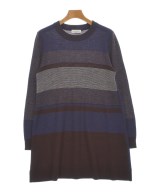 HIROKO BIS（ヒロコビズ）ニット・セーター 紺 サイズ:11(L位) レディース/2200623410165