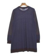HIROKO BIS（ヒロコビズ）ニット・セーター 紺 サイズ:11(L位) レディース/2200623410165