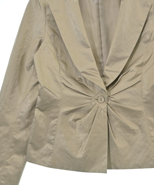 HIROKO BIS（ヒロコビズ）テーラードジャケット グレー サイズ:11(L位) レディース/2200623410172