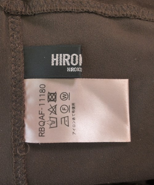 HIROKO BIS（ヒロコビズ）その他 茶 サイズ:11(L位) レディース/2200623410189