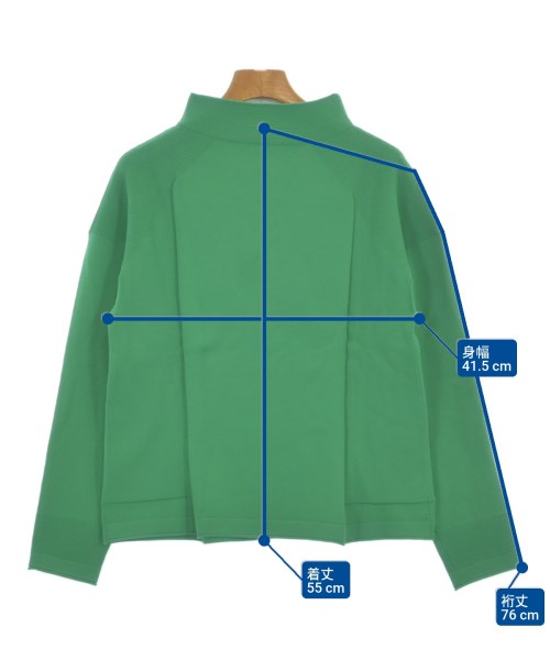 HIROKO BIS（ヒロコビズ）ニット・セーター 緑 サイズ:9(M位) レディース/2200619914028