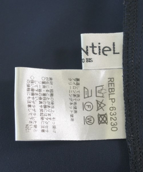 HIROKO BIS（ヒロコビズ）ブラウス 紺 サイズ:9(M位) レディース/2200619914042