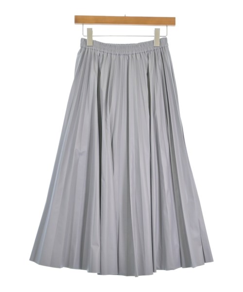 HIROKO BIS（ヒロコビズ）ロング・マキシ丈スカート 紫 サイズ:9(M位) レディース/2200619914059