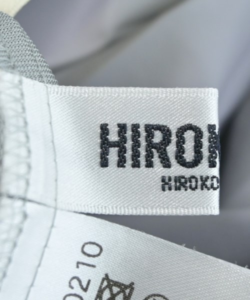 HIROKO BIS（ヒロコビズ）ロング・マキシ丈スカート 紫 サイズ:9(M位) レディース/2200619914059