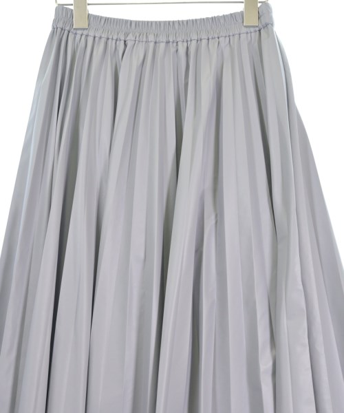 HIROKO BIS（ヒロコビズ）ロング・マキシ丈スカート 紫 サイズ:9(M位) レディース/2200619914059