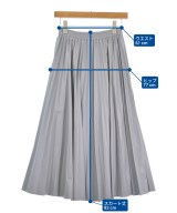 HIROKO BIS（ヒロコビズ）ロング・マキシ丈スカート 紫 サイズ:9(M位) レディース/2200619914059