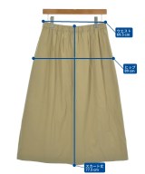HIROKO BIS（ヒロコビズ）ロング・マキシ丈スカート ベージュ サイズ:11(L位) レディース/2200623727058
