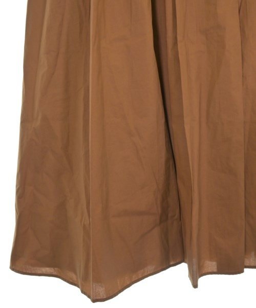 HIROKO BIS（ヒロコビズ）ロング・マキシ丈スカート 茶 サイズ:11(L位) レディース/2200623727096