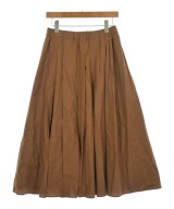 HIROKO BIS（ヒロコビズ）ロング・マキシ丈スカート 茶 サイズ:11(L位) レディース/2200623727096