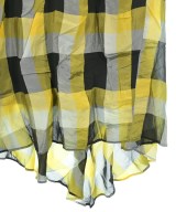 HIROKO BIS（ヒロコビズ）ロング・マキシ丈スカート 黄 サイズ:9(M位) レディース/2200623727102