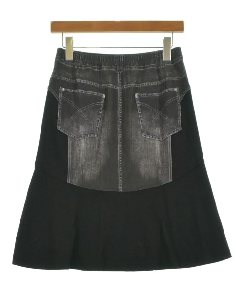 HIROKO BIS（ヒロコビズ）ひざ丈スカート グレー サイズ:11(L位) レディース/2200623727119