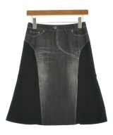 HIROKO BIS（ヒロコビズ）ひざ丈スカート グレー サイズ:11(L位) レディース/2200623727119