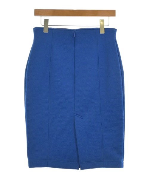 HIROKO BIS（ヒロコビズ）ひざ丈スカート 青 サイズ:11(L位) レディース/2200623727126