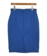 HIROKO BIS（ヒロコビズ）ひざ丈スカート 青 サイズ:11(L位) レディース/2200623727126