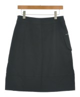 HIROKO BIS（ヒロコビズ）ひざ丈スカート 黒 サイズ:11(L位) レディース/2200623727133