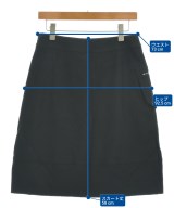 HIROKO BIS（ヒロコビズ）ひざ丈スカート 黒 サイズ:11(L位) レディース/2200623727133