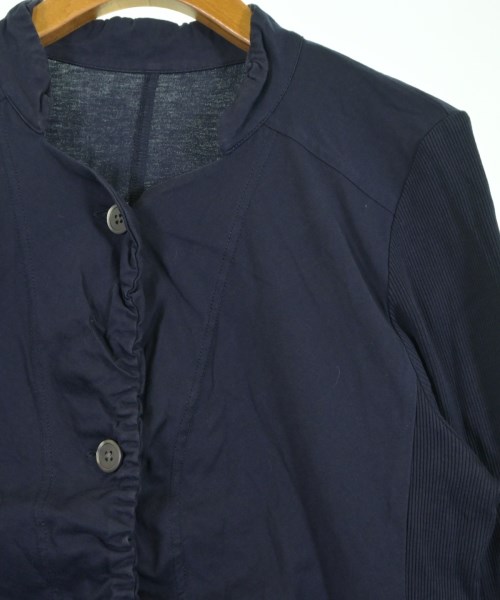 HIROKO BIS（ヒロコビズ）カジュアルジャケット 紺 サイズ:11(L位) レディース/2200623727140