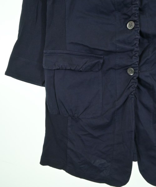 HIROKO BIS（ヒロコビズ）カジュアルジャケット 紺 サイズ:11(L位) レディース/2200623727140