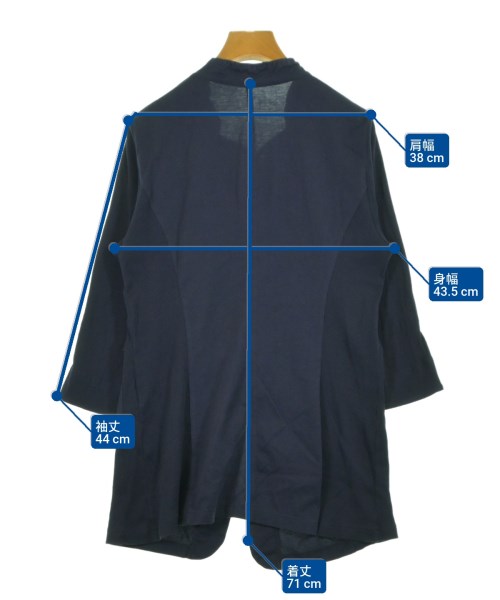 HIROKO BIS（ヒロコビズ）カジュアルジャケット 紺 サイズ:11(L位) レディース/2200623727140