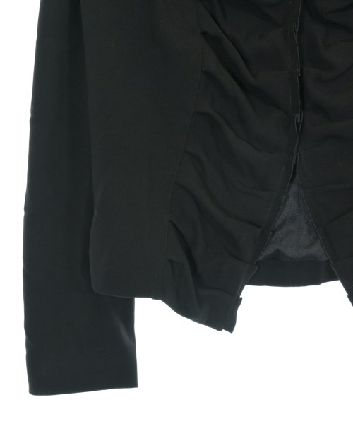 HIROKO BIS（ヒロコビズ）テーラードジャケット 黒 サイズ:11(L位) レディース/2200623727164