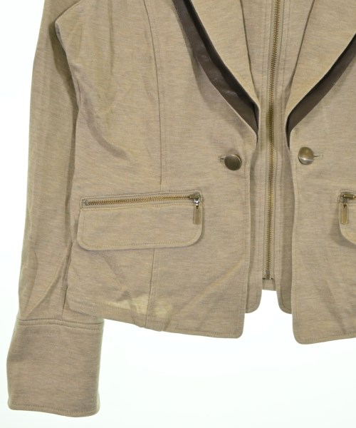 HIROKO BIS（ヒロコビズ）テーラードジャケット ベージュ サイズ:11(L位) レディース/2200623727171