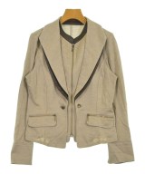 HIROKO BIS（ヒロコビズ）テーラードジャケット ベージュ サイズ:11(L位) レディース/2200623727171