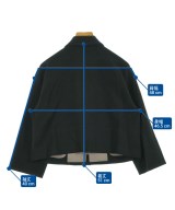 HIROKO BIS（ヒロコビズ）テーラードジャケット 黒 サイズ:11(L位) レディース/2200623727188