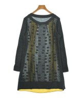 HIROKO BIS（ヒロコビズ）ワンピース グレー サイズ:11(L位) レディース/2200623727218