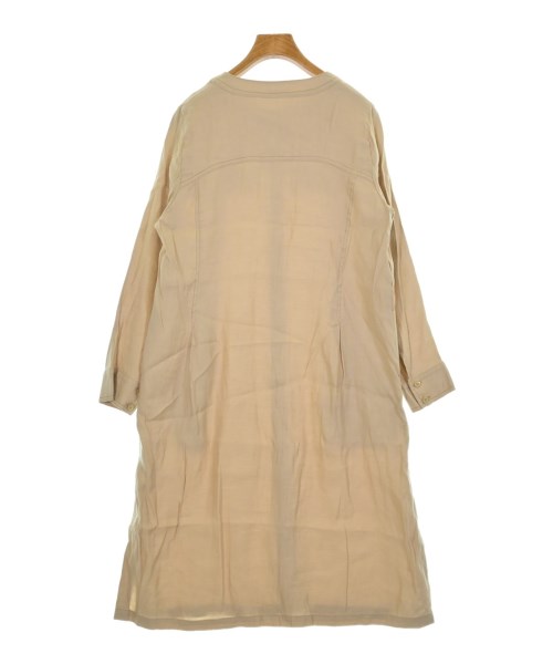 HIROKO BIS（ヒロコビズ）ワンピース ベージュ サイズ:11(L位) レディース/2200623727256