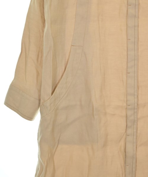 HIROKO BIS（ヒロコビズ）ワンピース ベージュ サイズ:11(L位) レディース/2200623727256