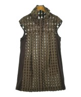 HIROKO BIS（ヒロコビズ）ワンピース 茶 サイズ:11(L位) レディース/2200623727270