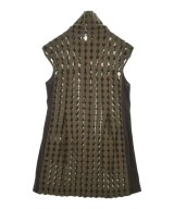 HIROKO BIS（ヒロコビズ）ワンピース 茶 サイズ:11(L位) レディース/2200623727270