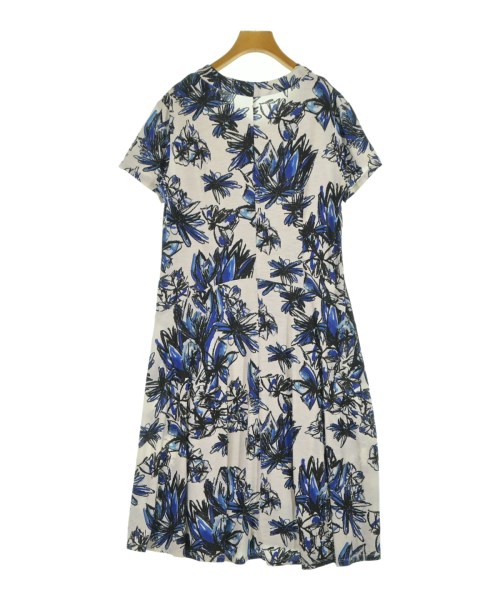 HIROKO BIS（ヒロコビズ）ワンピース 青 サイズ:11(L位) レディース/2200623727287