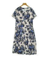 HIROKO BIS（ヒロコビズ）ワンピース 青 サイズ:11(L位) レディース/2200623727287