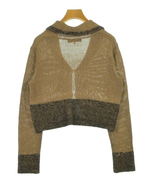 HIROKO BIS（ヒロコビズ）カーディガン 茶 サイズ:11(L位) レディース/2200623727294