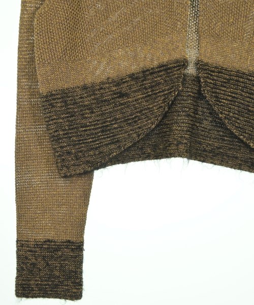 HIROKO BIS（ヒロコビズ）カーディガン 茶 サイズ:11(L位) レディース/2200623727294