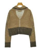 HIROKO BIS（ヒロコビズ）カーディガン 茶 サイズ:11(L位) レディース/2200623727294