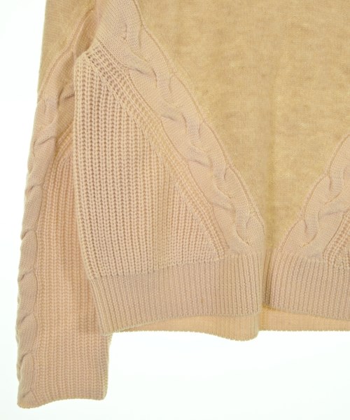 HIROKO BIS（ヒロコビズ）ニット・セーター ベージュ サイズ:11(L位) レディース/2200623727300