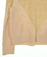 HIROKO BIS（ヒロコビズ）ニット・セーター ベージュ サイズ:11(L位) レディース/2200623727300