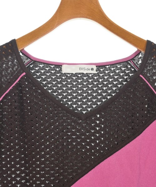 HIROKO BIS（ヒロコビズ）ニット・セーター ピンク サイズ:11(L位) レディース/2200623727324