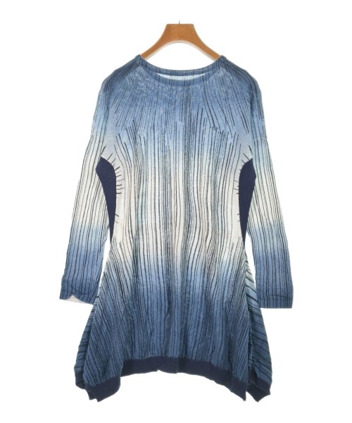 HIROKO BIS（ヒロコビズ）ニット・セーター 青 サイズ:9(M位) レディース/2200623727348